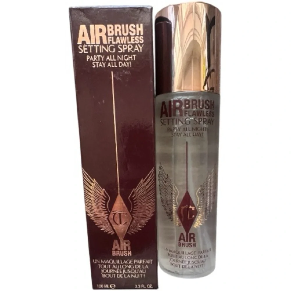 Charlotte Tilbury Airbrush Flawless Setting Spray 100ml Full Size New